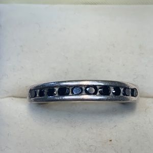 Vintage sterling band